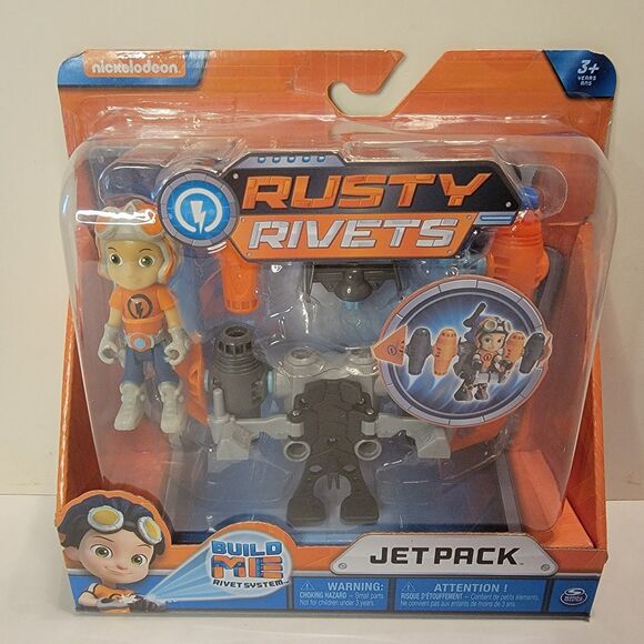 Rusty Rivets Jet Pack NIB - Picture 1 of 2